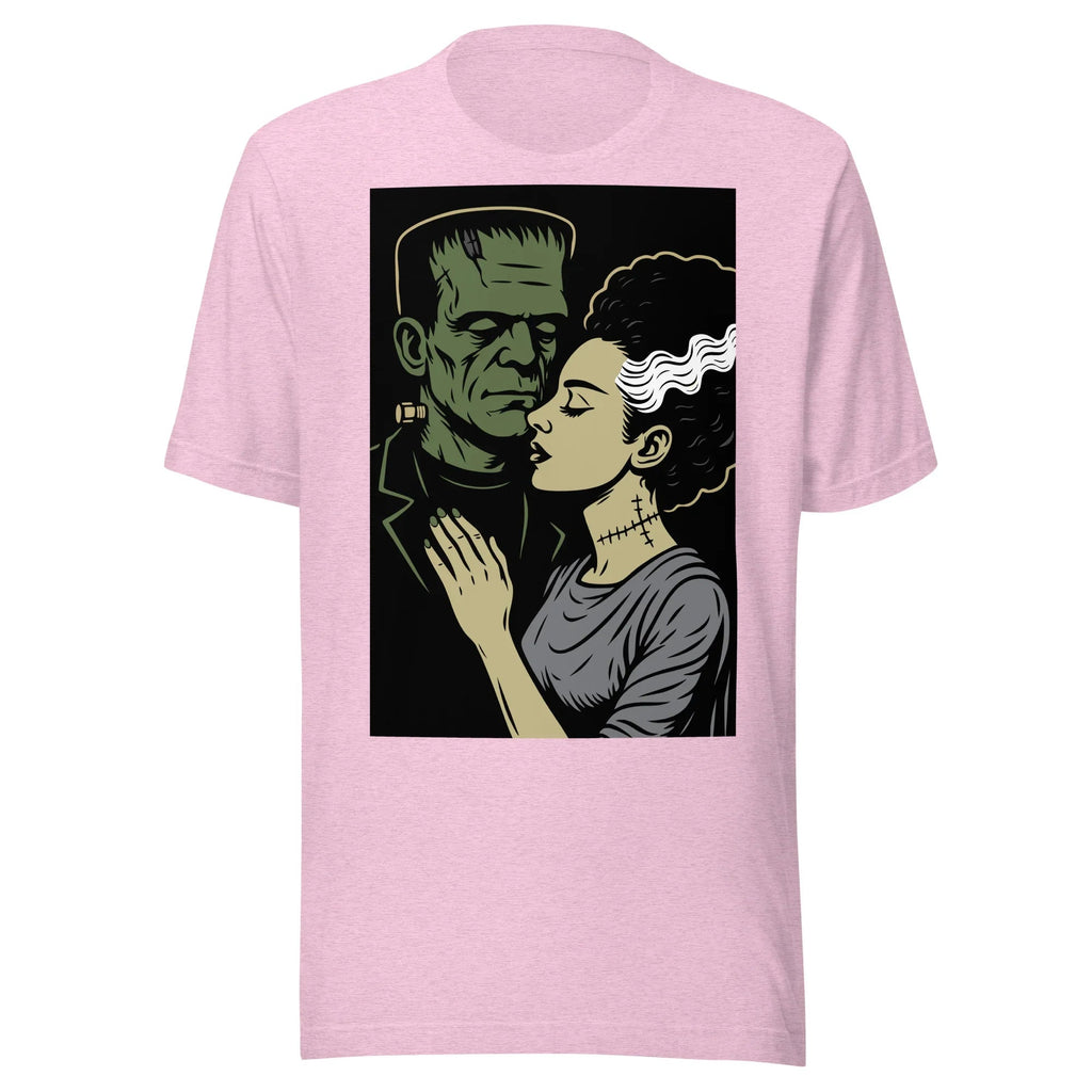 Forever Love – Frankenstein & Bride t-shirt product image 6