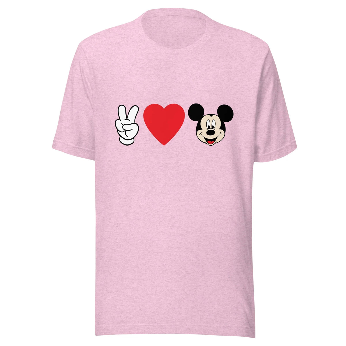 Peace Love Mickey - t-shirt product image 1