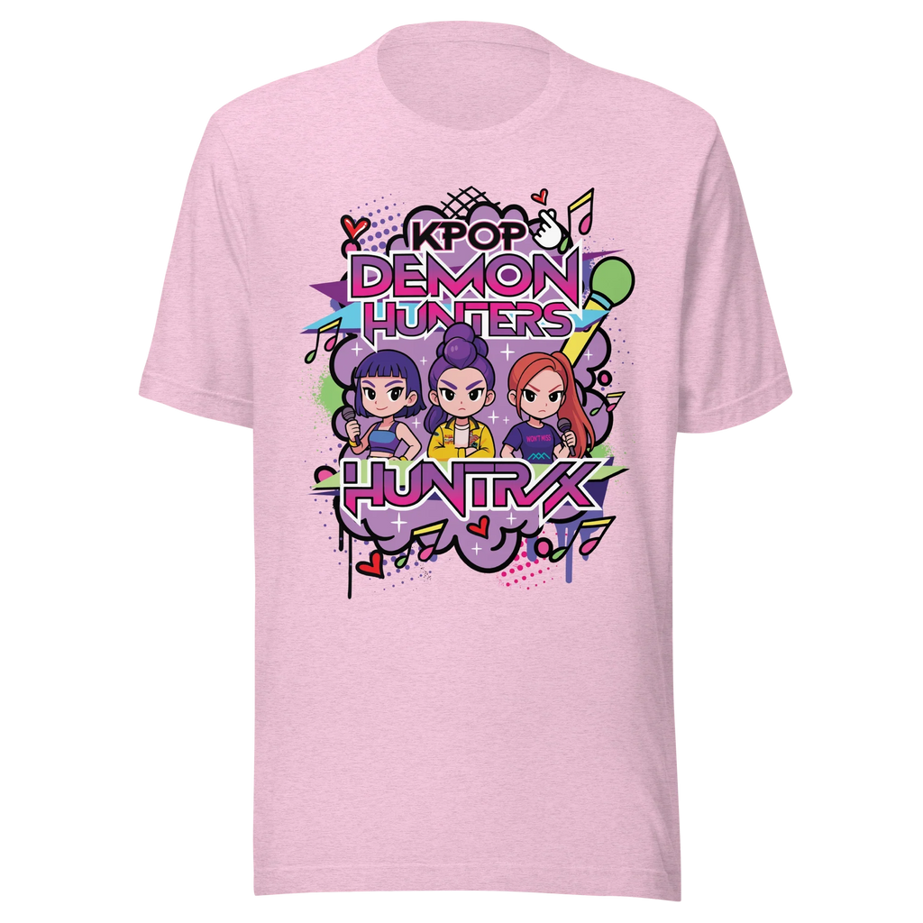 KPOP Demon Hunters HUNTRIX t-shirt product image 14