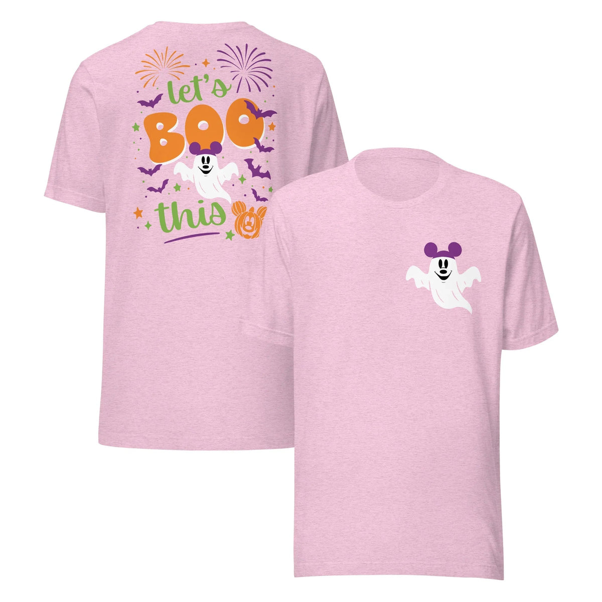 Let’s BOO This – Halloween Disney T-Shirt 👻🎃 product image 5
