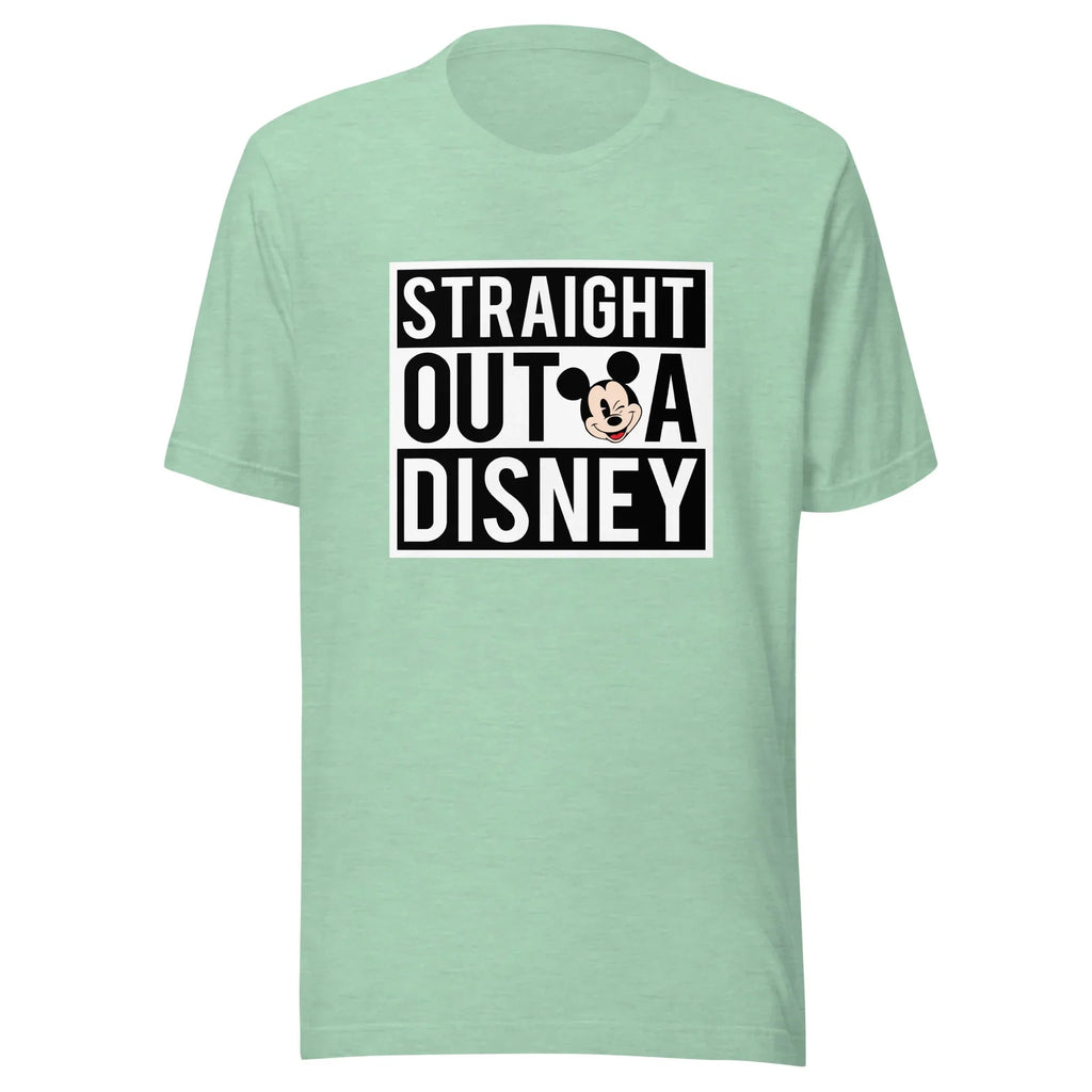 Straight Outta Disney t-shirt product image 8