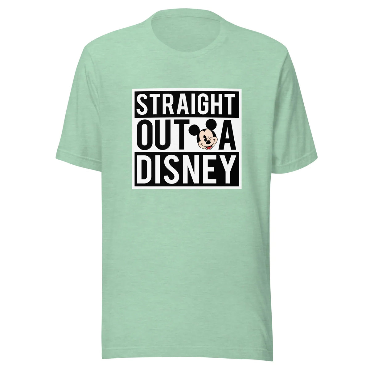 Straight Outta Disney t-shirt product image 8
