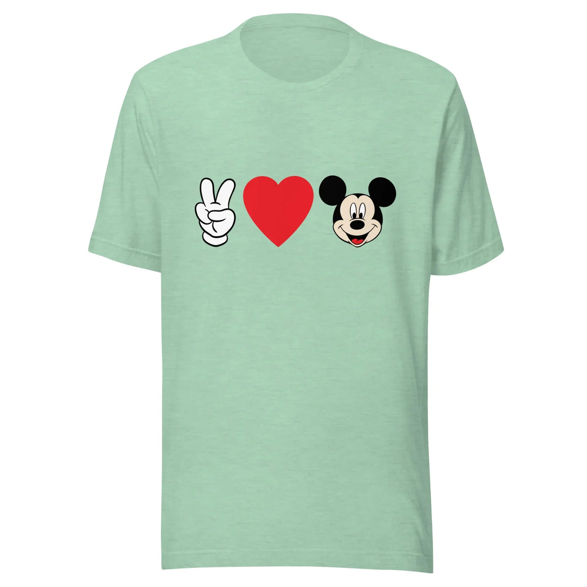Peace Love Mickey - t-shirt product image 2