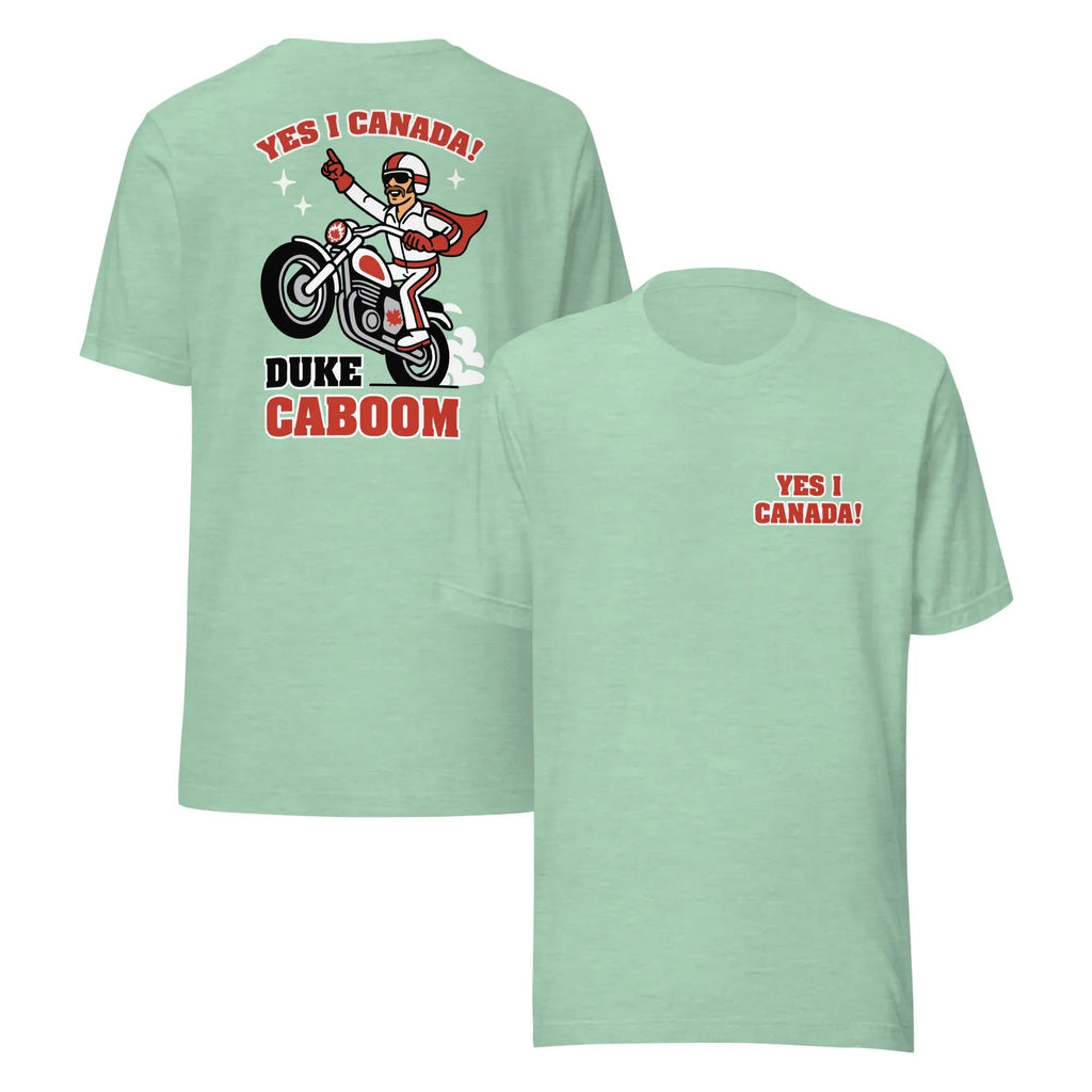 Yes I Canada! – Duke Caboom Disney t-shirt product image 5