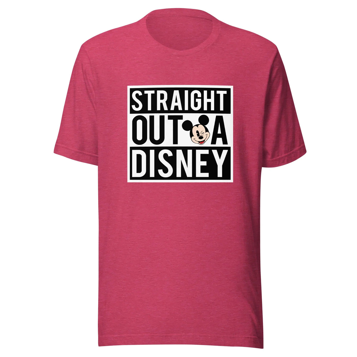 Straight Outta Disney t-shirt product image 3