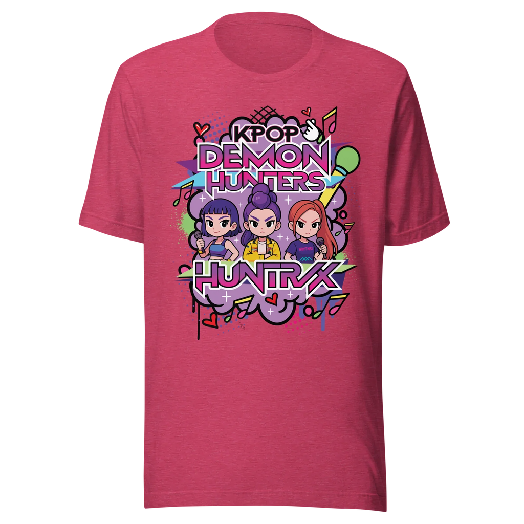 KPOP Demon Hunters HUNTRIX t-shirt product image 24