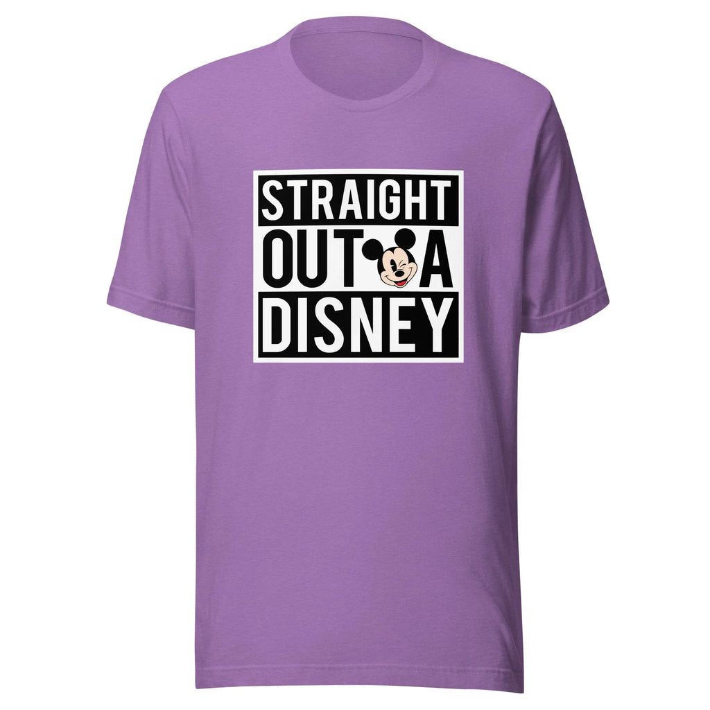 Straight Outta Disney t-shirt product image 6