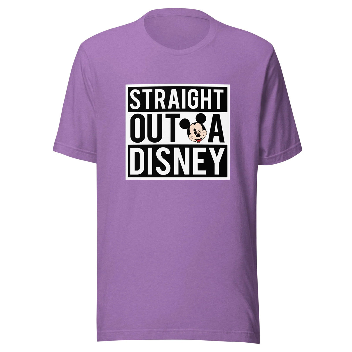 Straight Outta Disney t-shirt product image 6