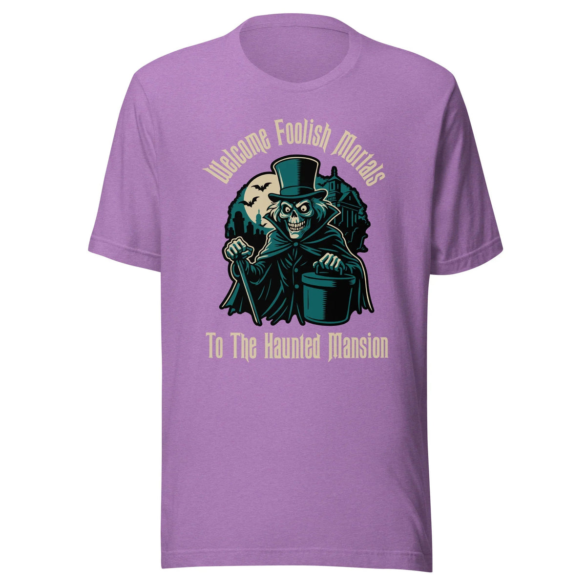 Disney – Welcome Foolish Mortals Haunted Mansion T-Shirt 👻💀 product image 7