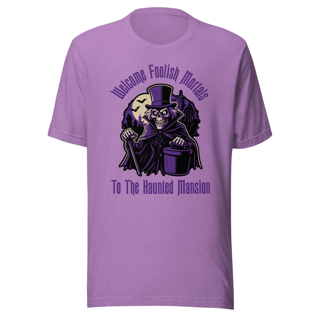 Disney – Welcome Foolish Mortals Haunted Mansion T-Shirt product image 3