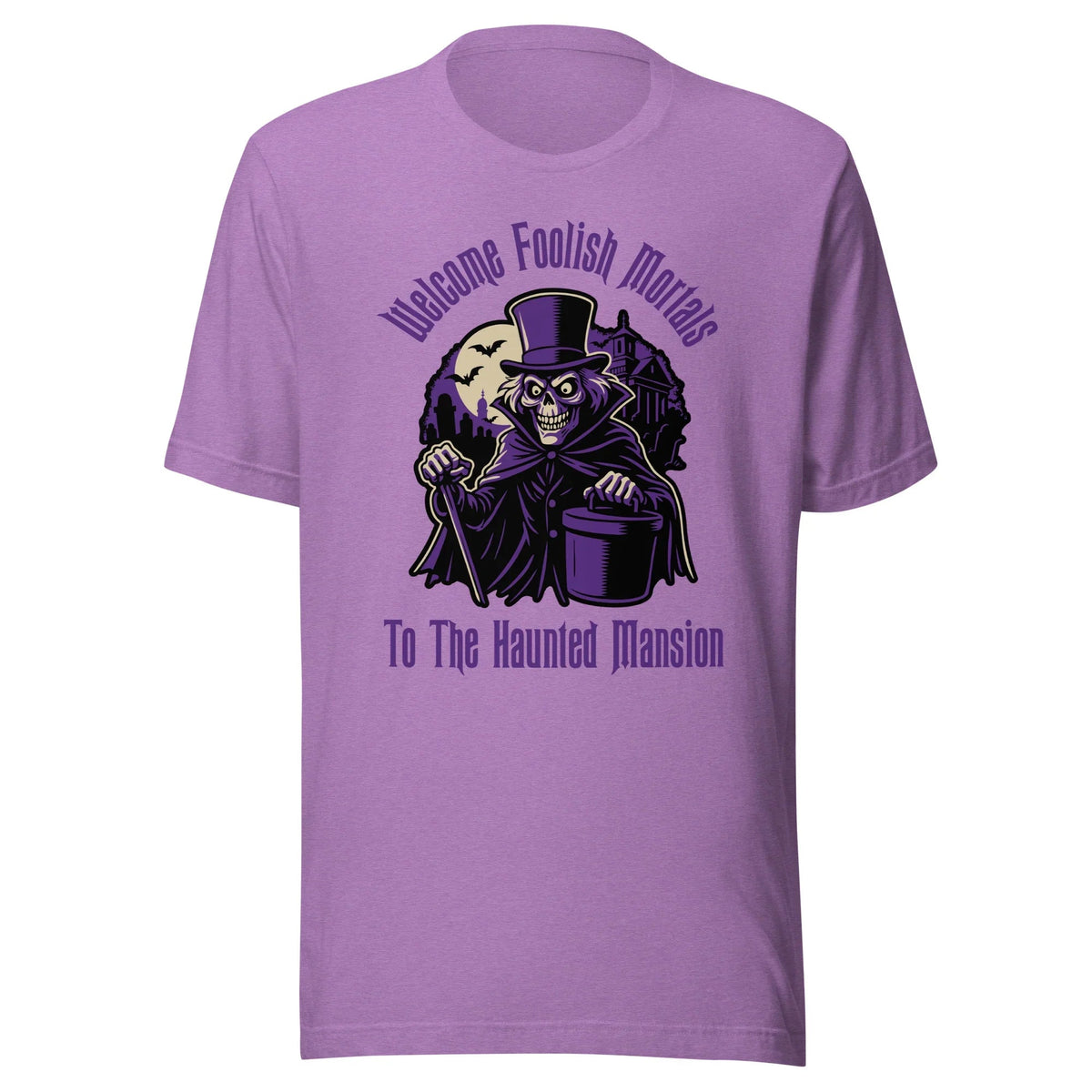 Disney – Welcome Foolish Mortals Haunted Mansion T-Shirt product image 3