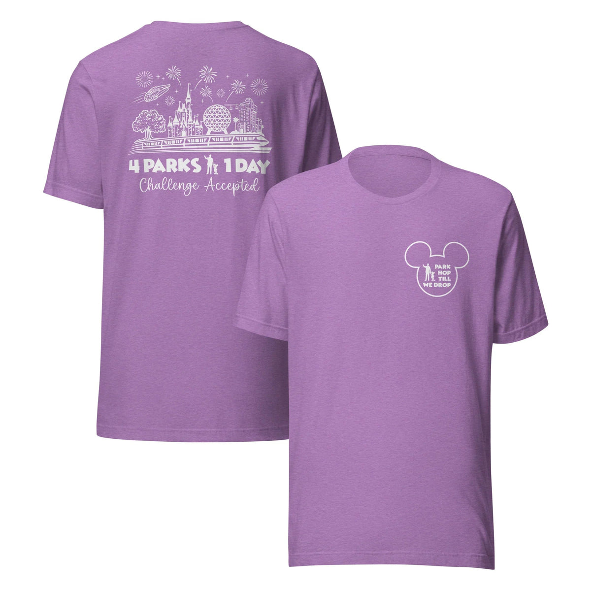Park Hop Till We Drop Disney Shirt | 4 Parks 1 Day product image 12