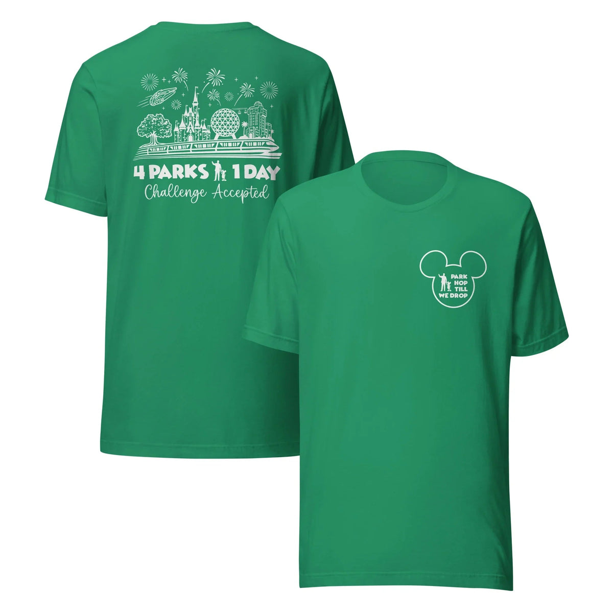 Park Hop Till We Drop Disney Shirt | 4 Parks 1 Day product image 10