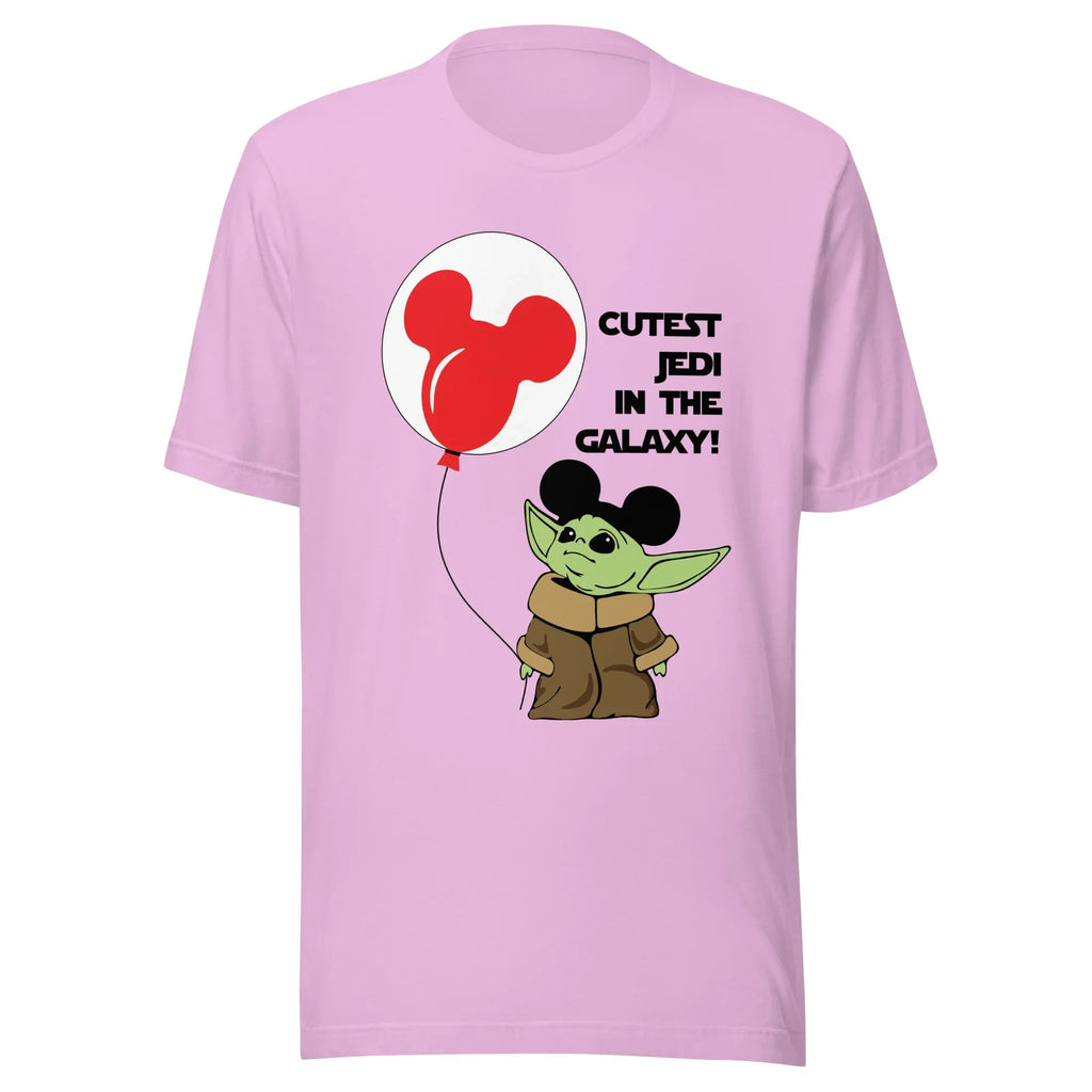 Cutest Jedi In The Galaxy Grogu Disney t-shirt product image 4