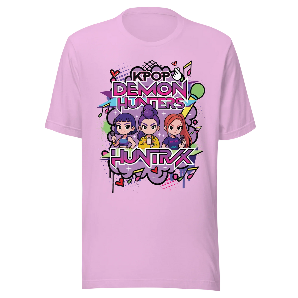 KPOP Demon Hunters HUNTRIX t-shirt product image 21