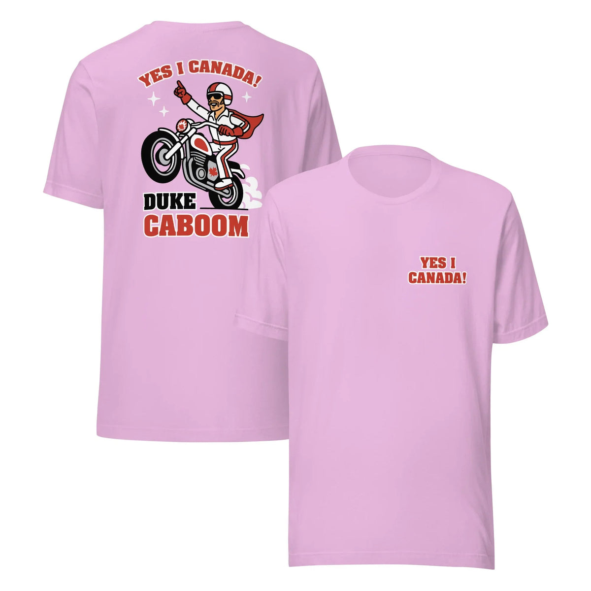 Yes I Canada! – Duke Caboom Disney t-shirt product image 4