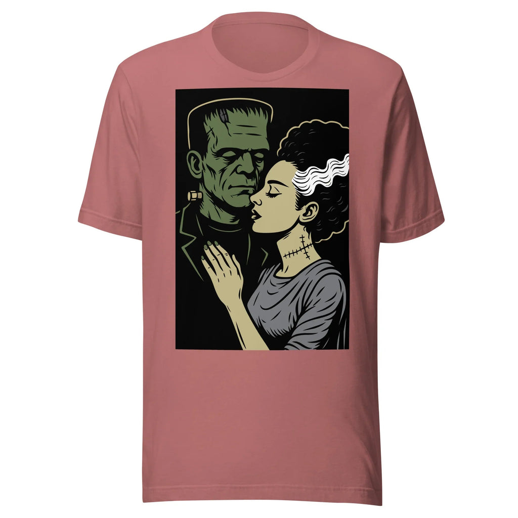 Forever Love – Frankenstein & Bride t-shirt product image 4