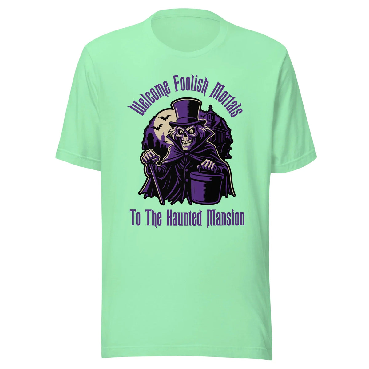 Disney – Welcome Foolish Mortals Haunted Mansion T-Shirt product image 5