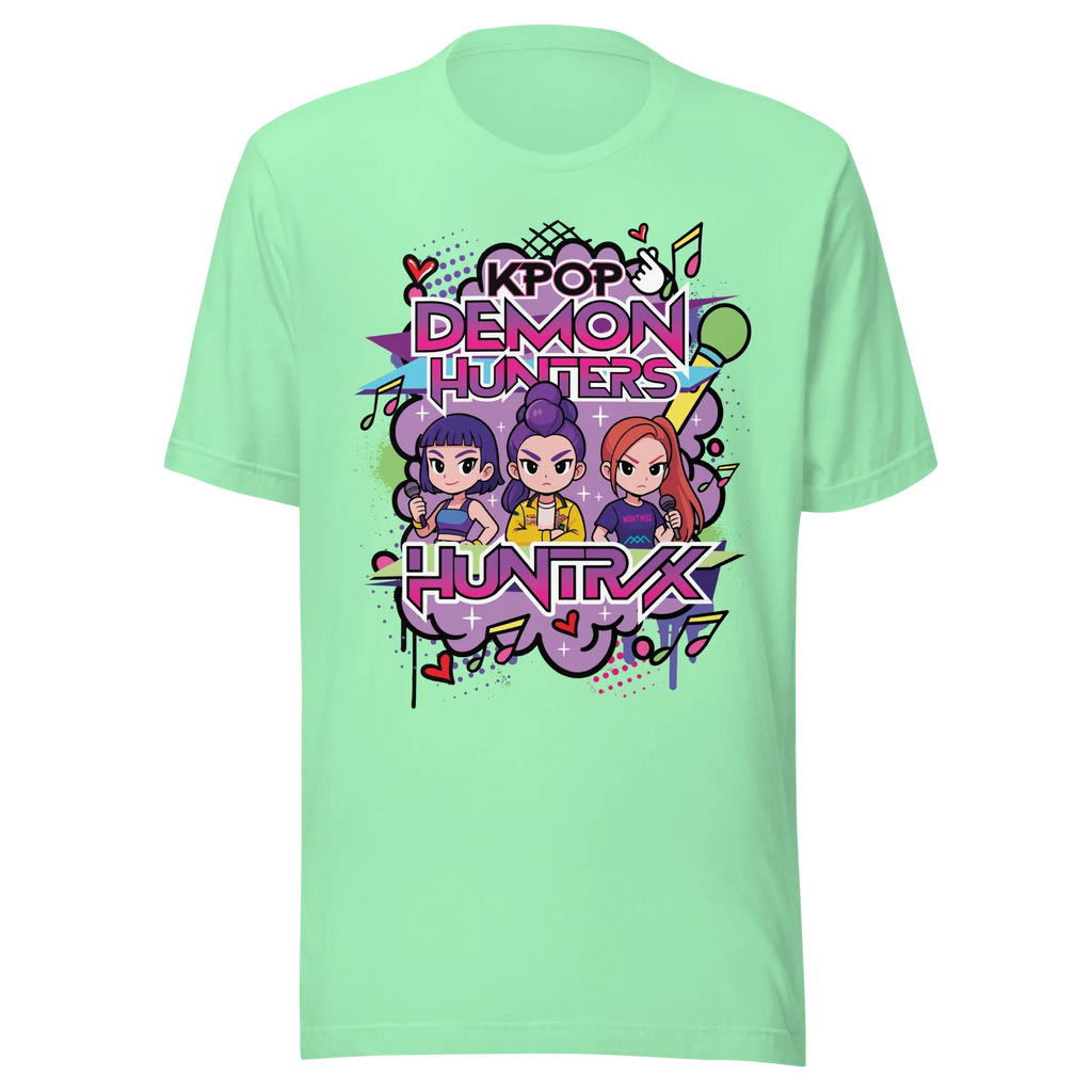 KPOP Demon Hunters HUNTRIX t-shirt product image 22