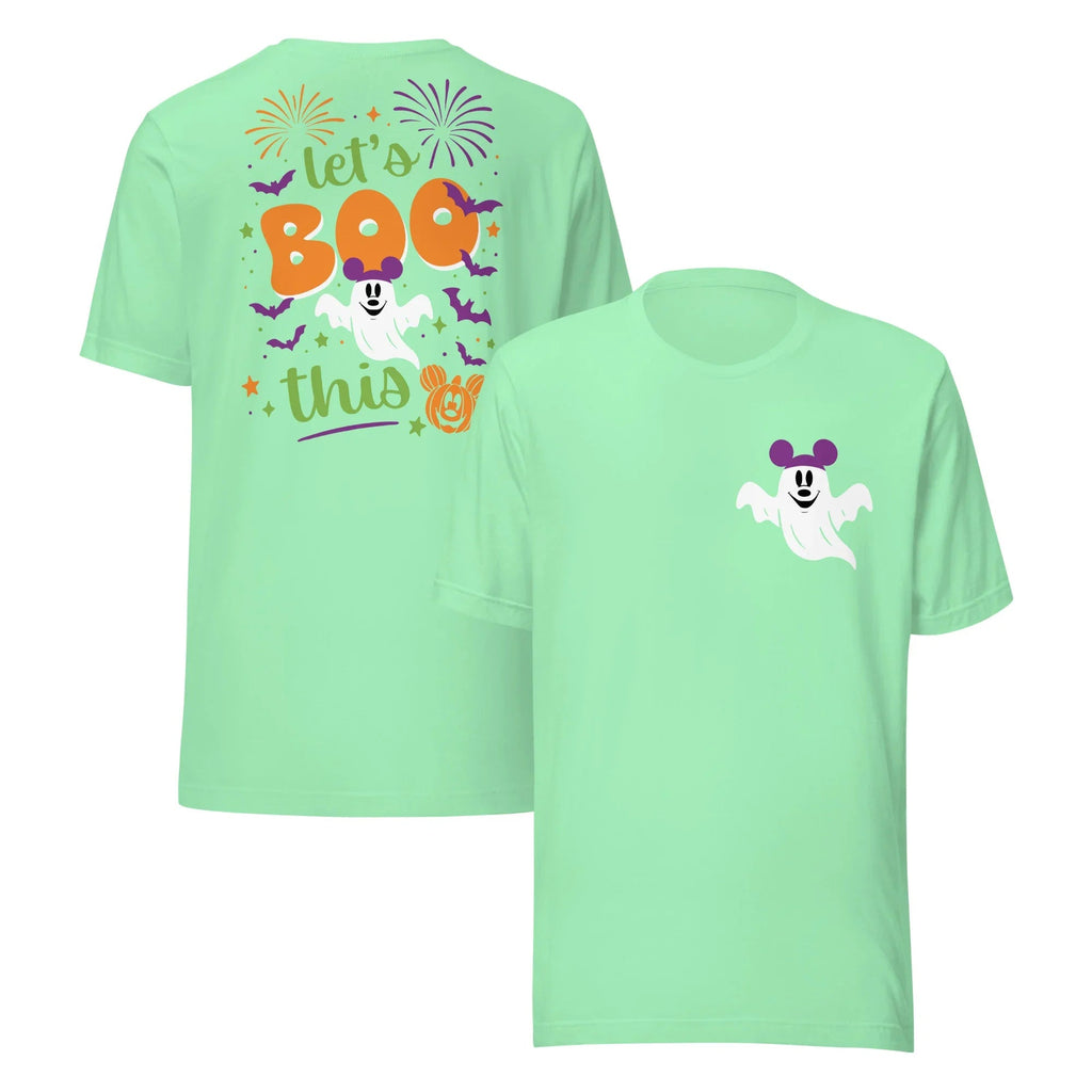 Let’s BOO This – Halloween Disney T-Shirt 👻🎃 product image 8