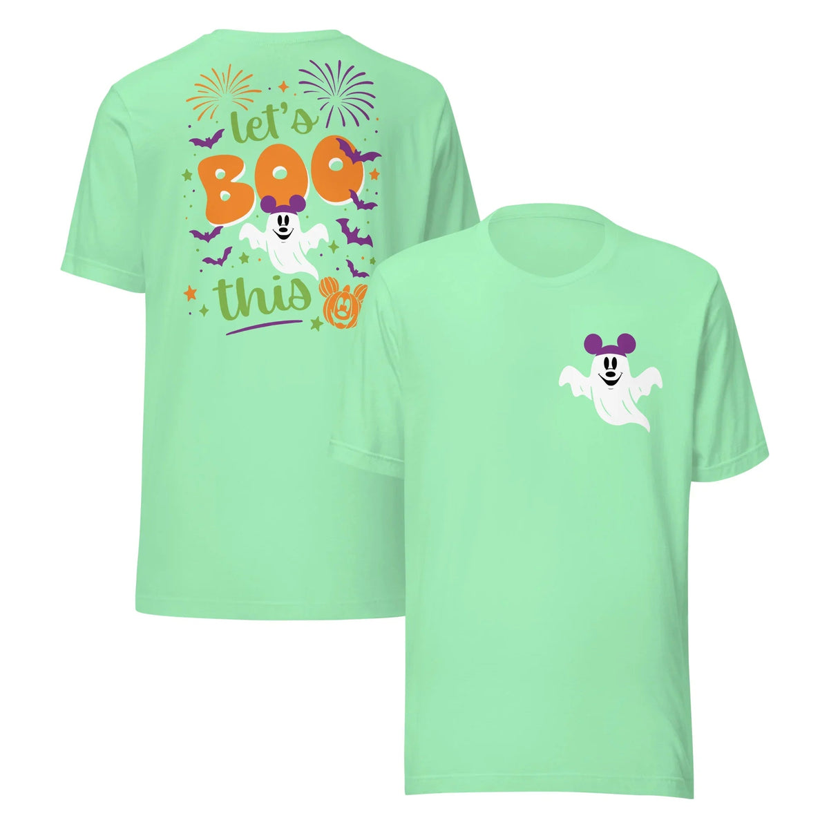 Let’s BOO This – Halloween Disney T-Shirt 👻🎃 product image 8