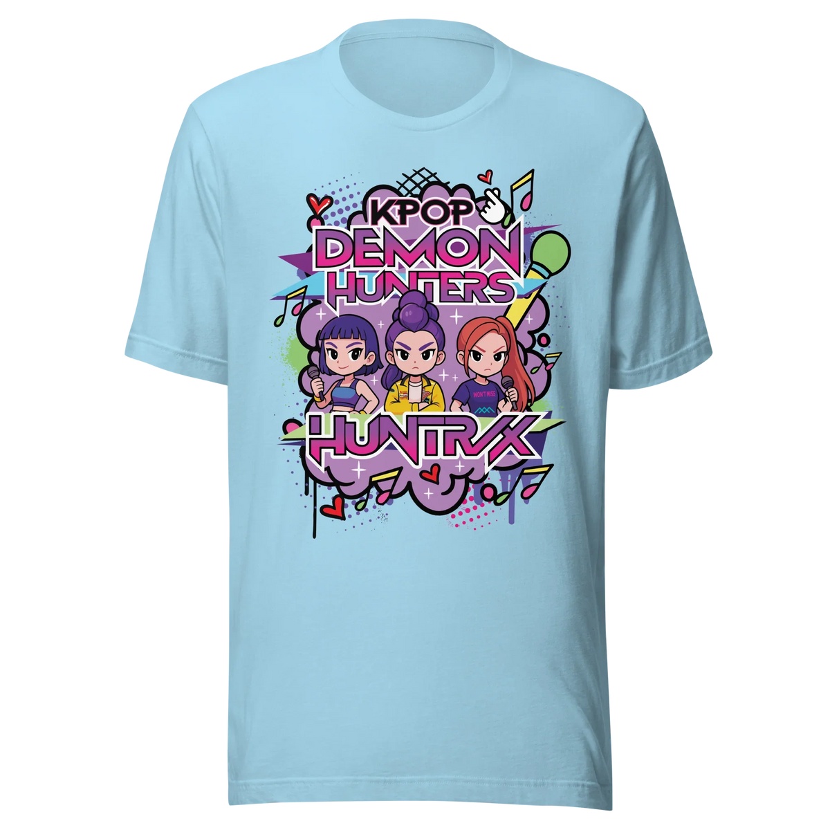 KPOP Demon Hunters HUNTRIX t-shirt product image 23