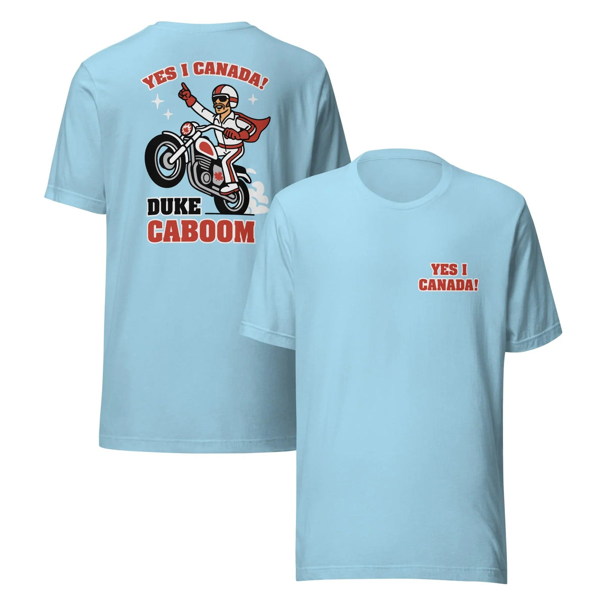 Yes I Canada! – Duke Caboom Disney t-shirt product image 1