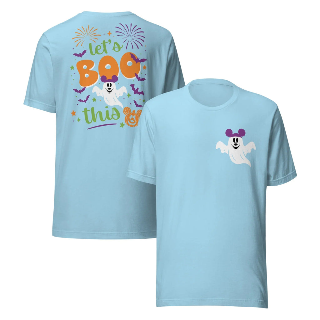 Let’s BOO This – Halloween Disney T-Shirt 👻🎃 product image 6