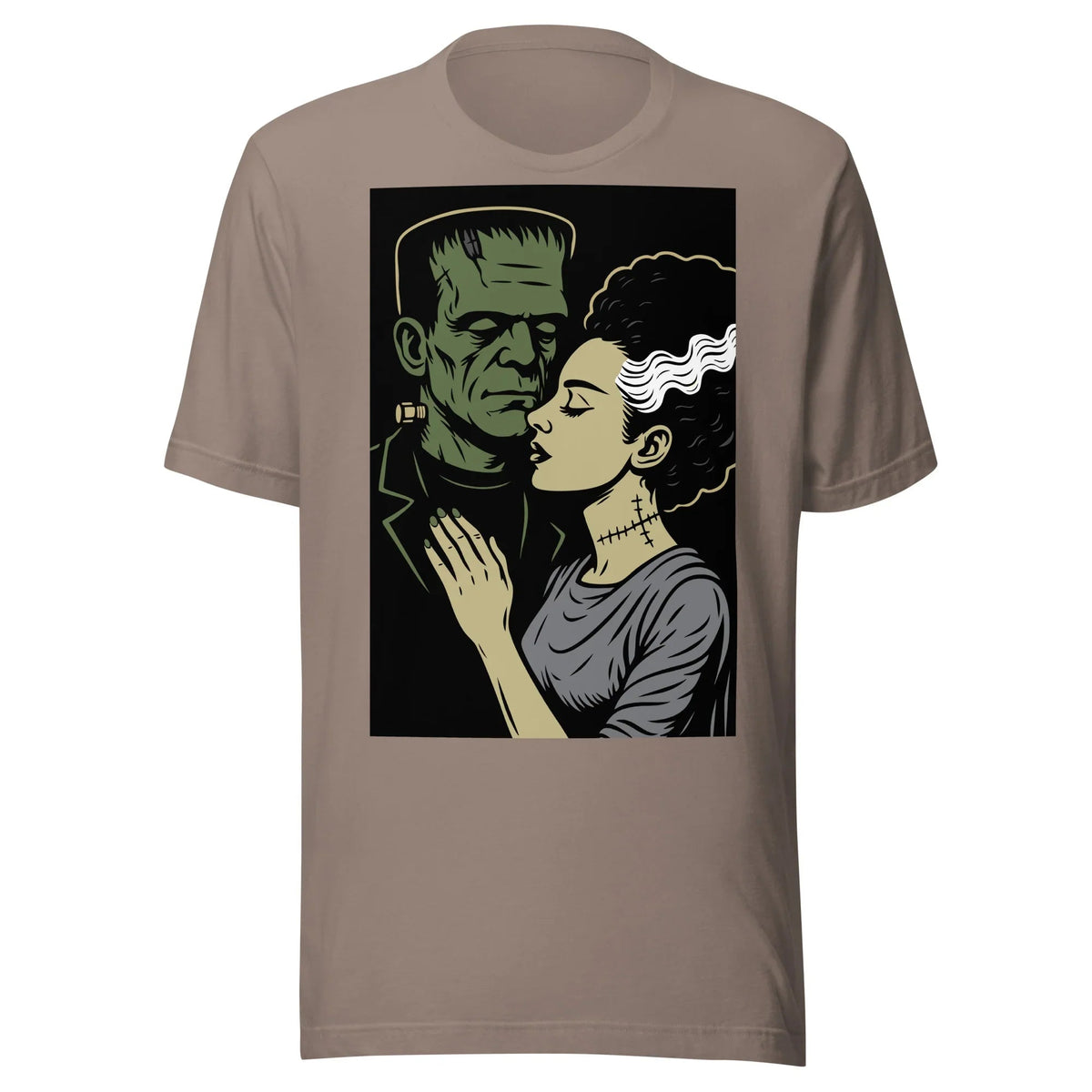 Forever Love – Frankenstein & Bride t-shirt product image 5