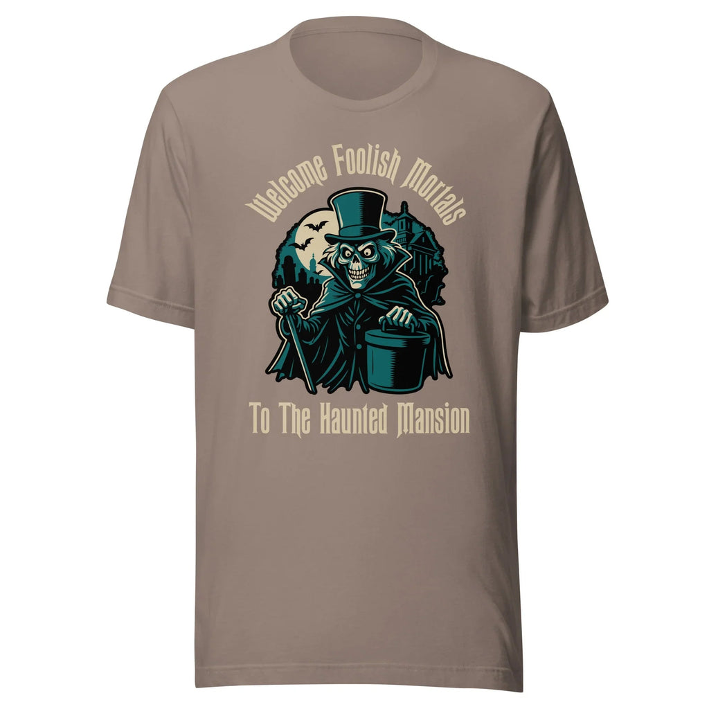 Disney – Welcome Foolish Mortals Haunted Mansion T-Shirt 👻💀 product image 6