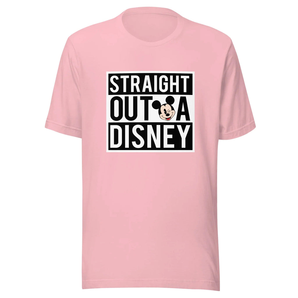 Straight Outta Disney t-shirt product image 9