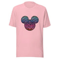 Colorful Leopard Disney Print Mickey Head t-shirt product image 1