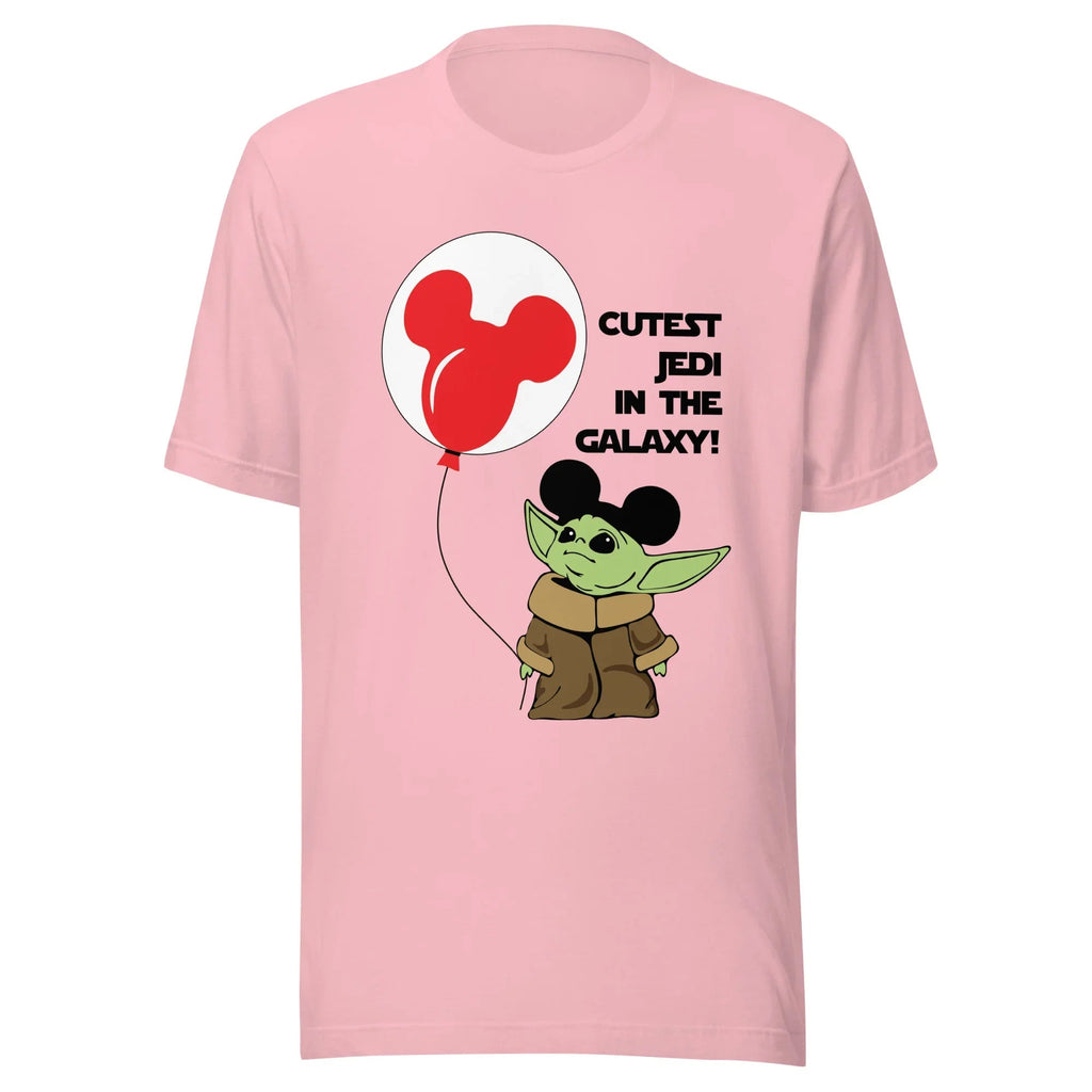 Cutest Jedi In The Galaxy Grogu Disney t-shirt product image 2