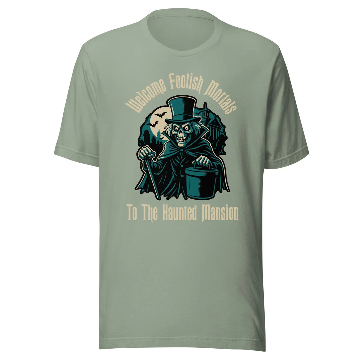 Disney – Welcome Foolish Mortals Haunted Mansion T-Shirt 👻💀 product image 9