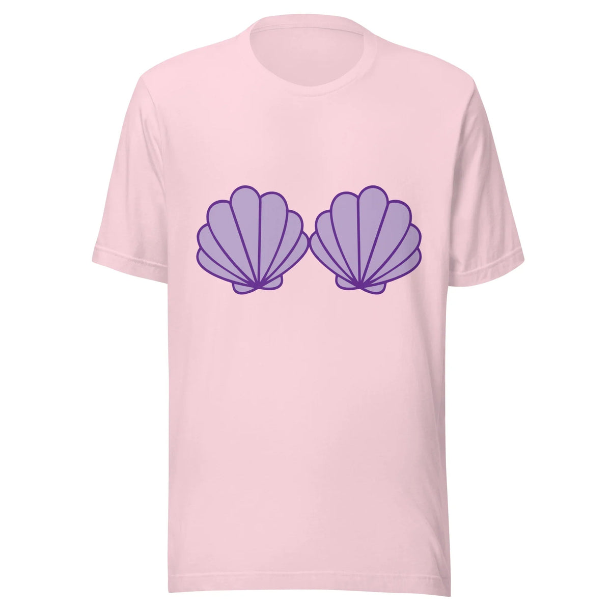 Ariel Purple Shells – Little Mermaid-Inspired t-shirt product image 2