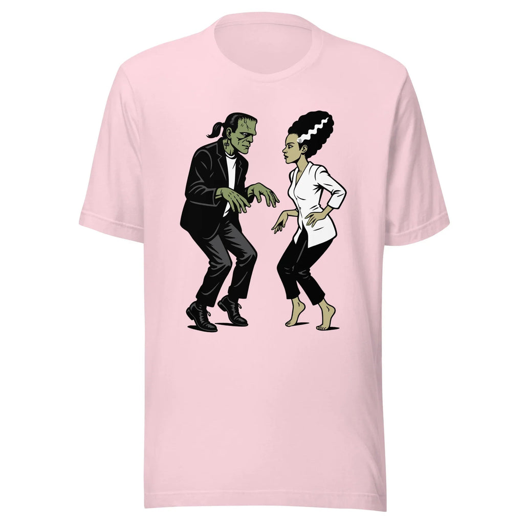 Frankenstein & Bride - Monster Fiction Dance t-shirt 🧟‍♂️ 💃🕺 product image 1