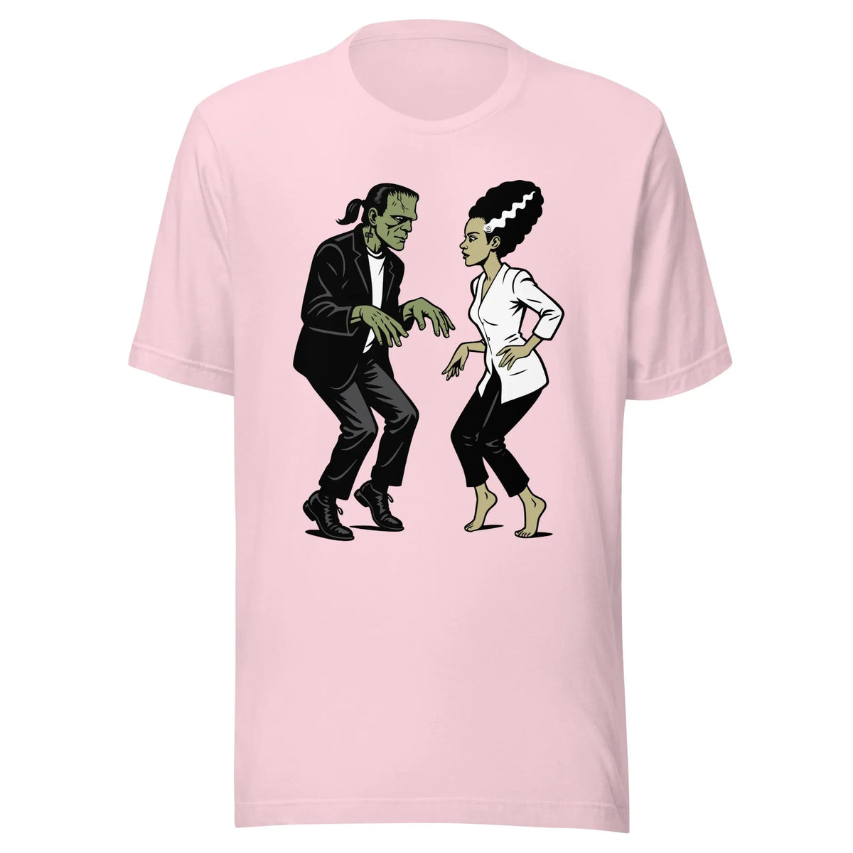 Frankenstein & Bride - Monster Fiction Dance t-shirt 🧟‍♂️ 💃🕺 product image 1