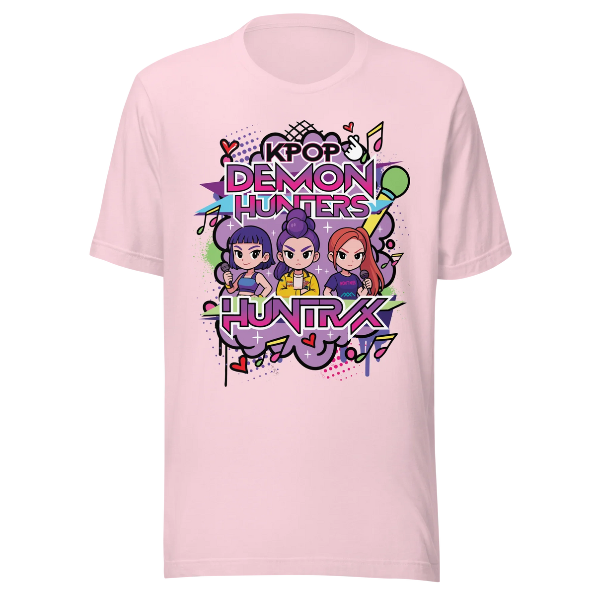 KPOP Demon Hunters HUNTRIX t-shirt product image 18
