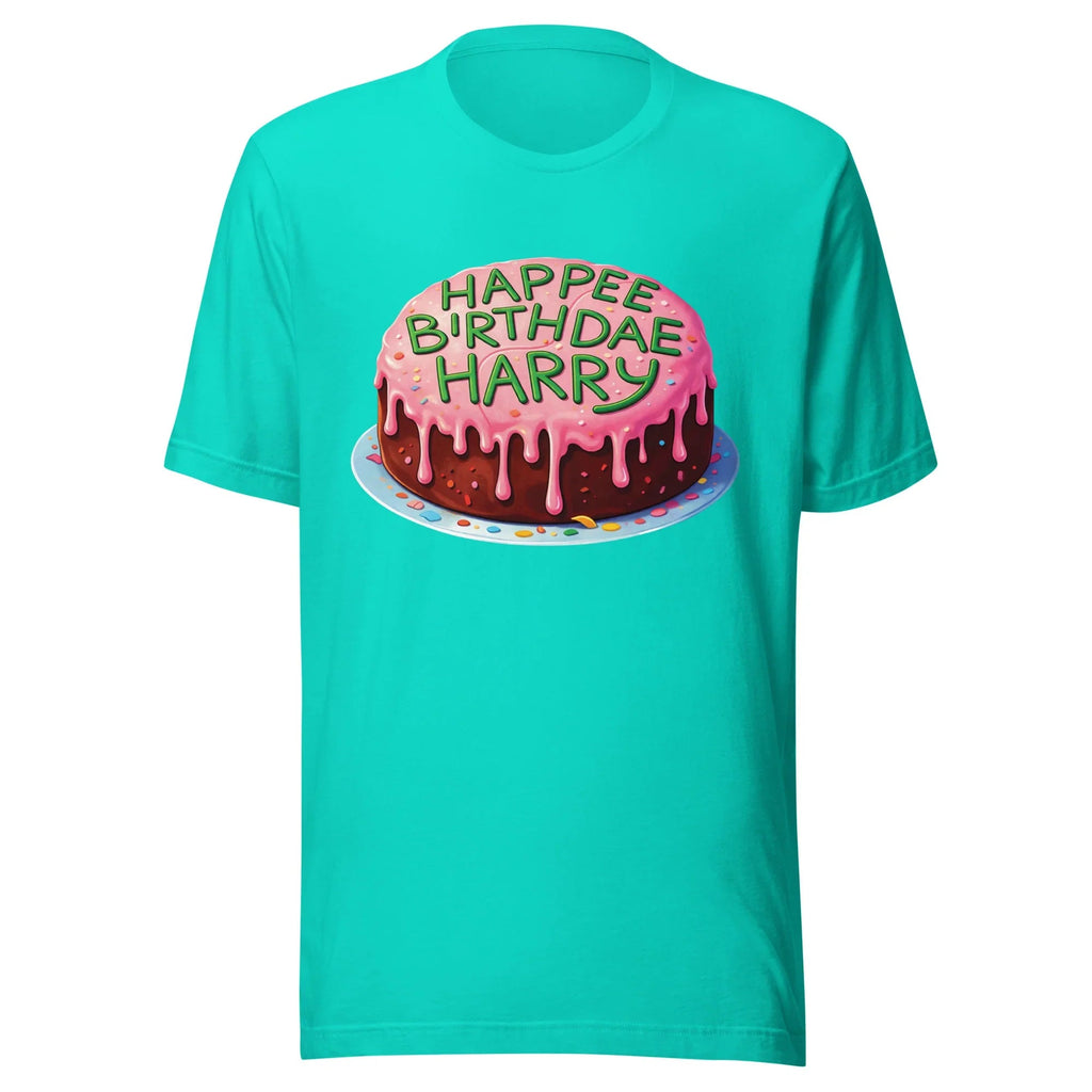Wizard Birthday Cake Shirt – Magical Gift Tee – Funny product image 3
