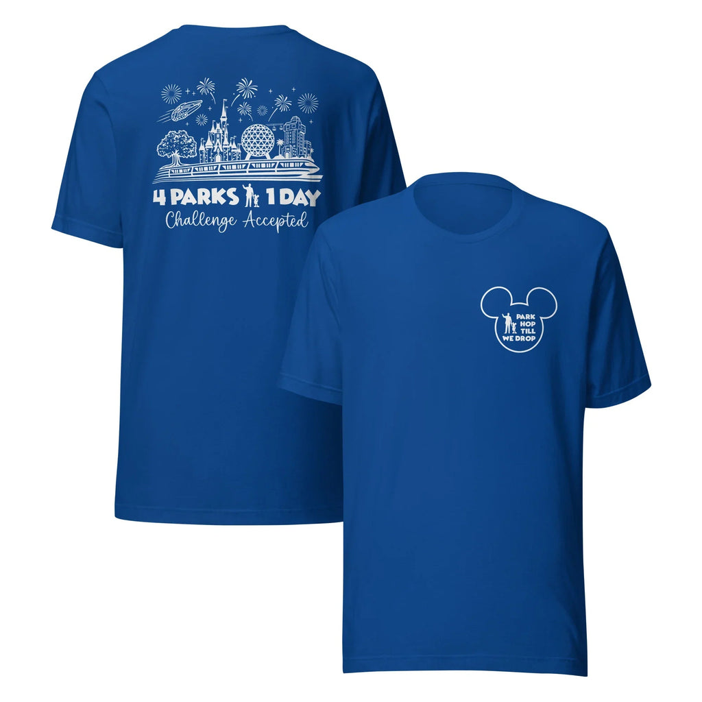 Park Hop Till We Drop Disney Shirt | 4 Parks 1 Day product image 7