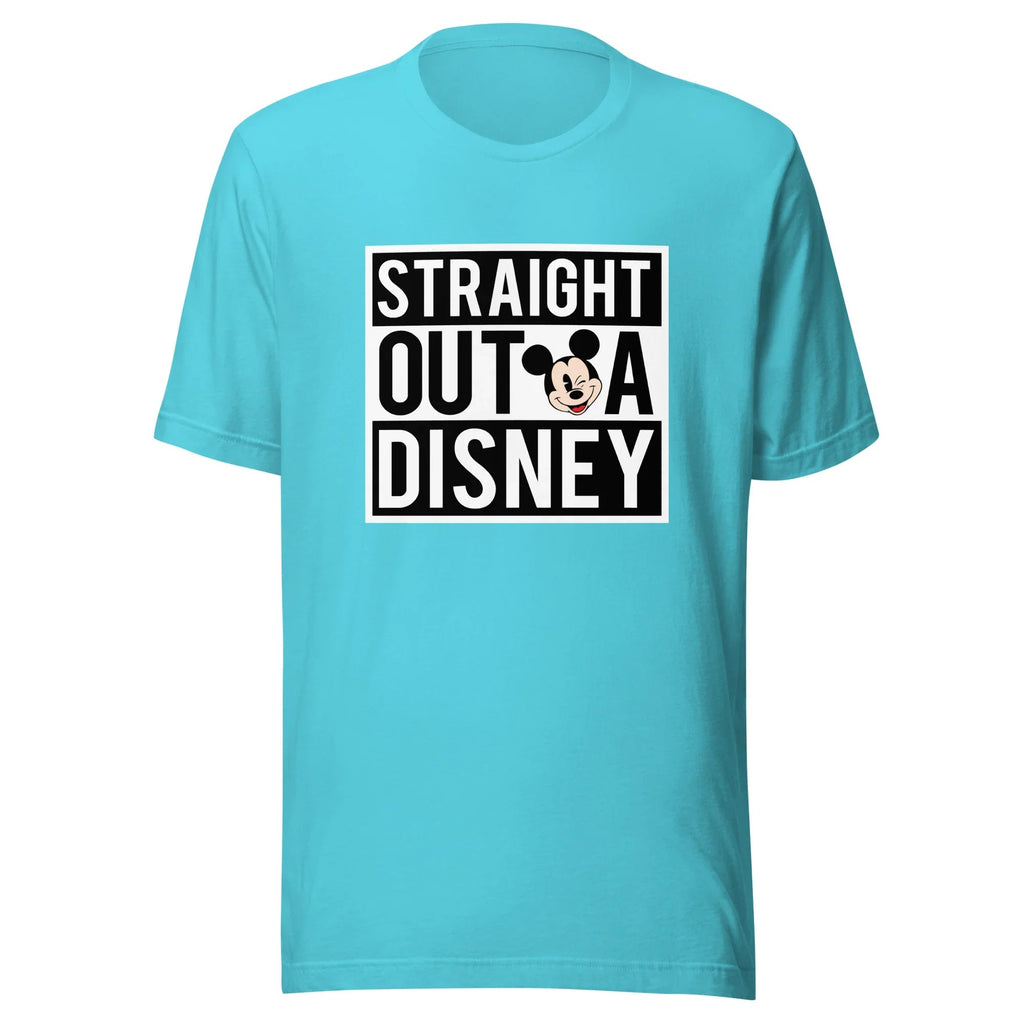 Straight Outta Disney t-shirt product image 7