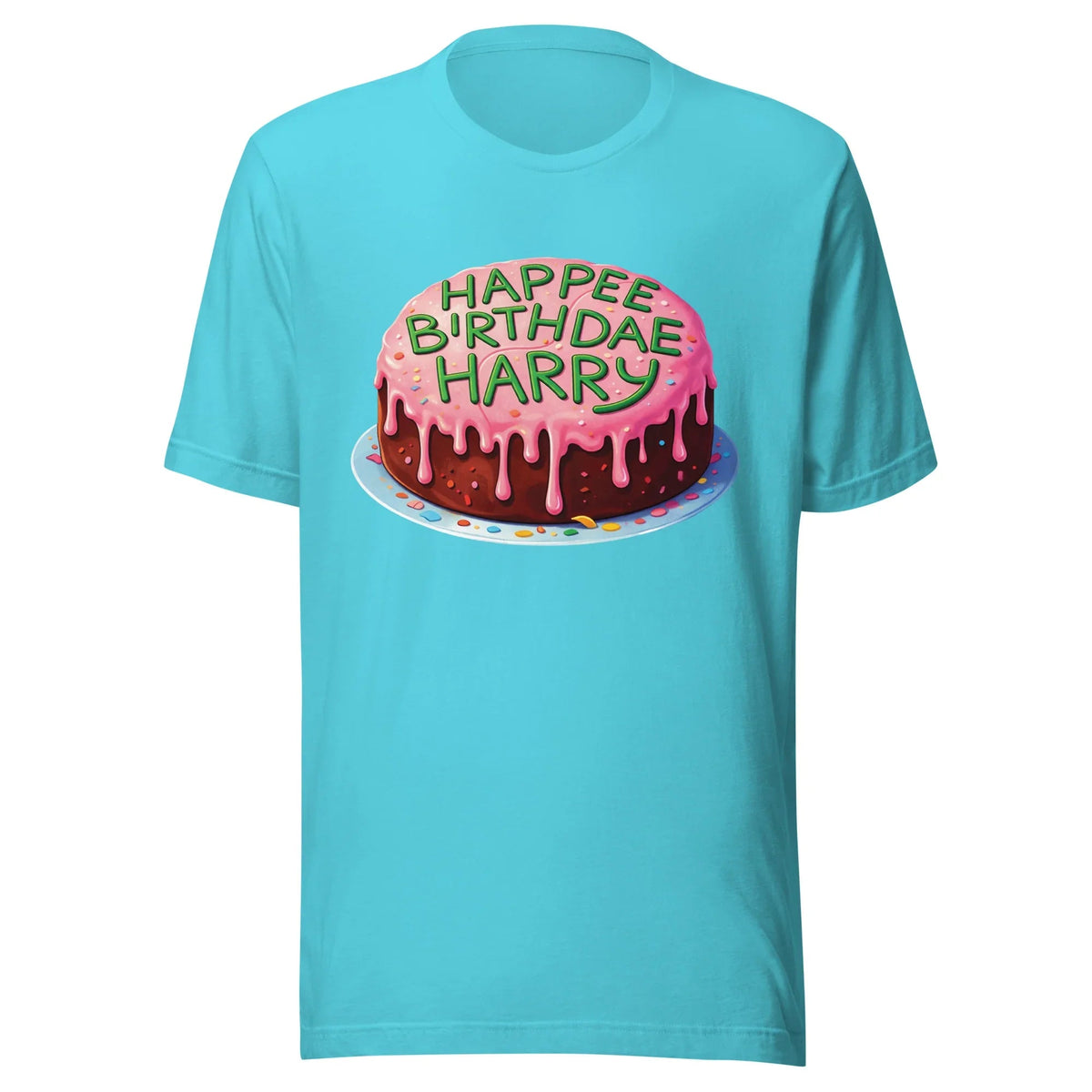 Wizard Birthday Cake Shirt – Magical Gift Tee – Funny product image 4