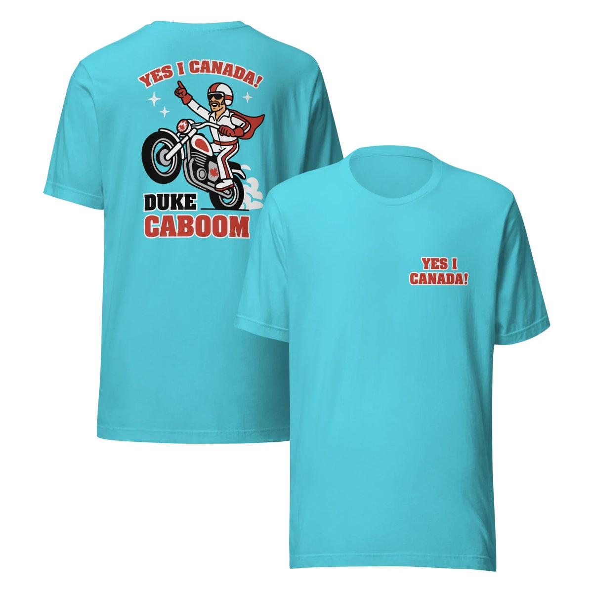 Yes I Canada! – Duke Caboom Disney t-shirt product image 3