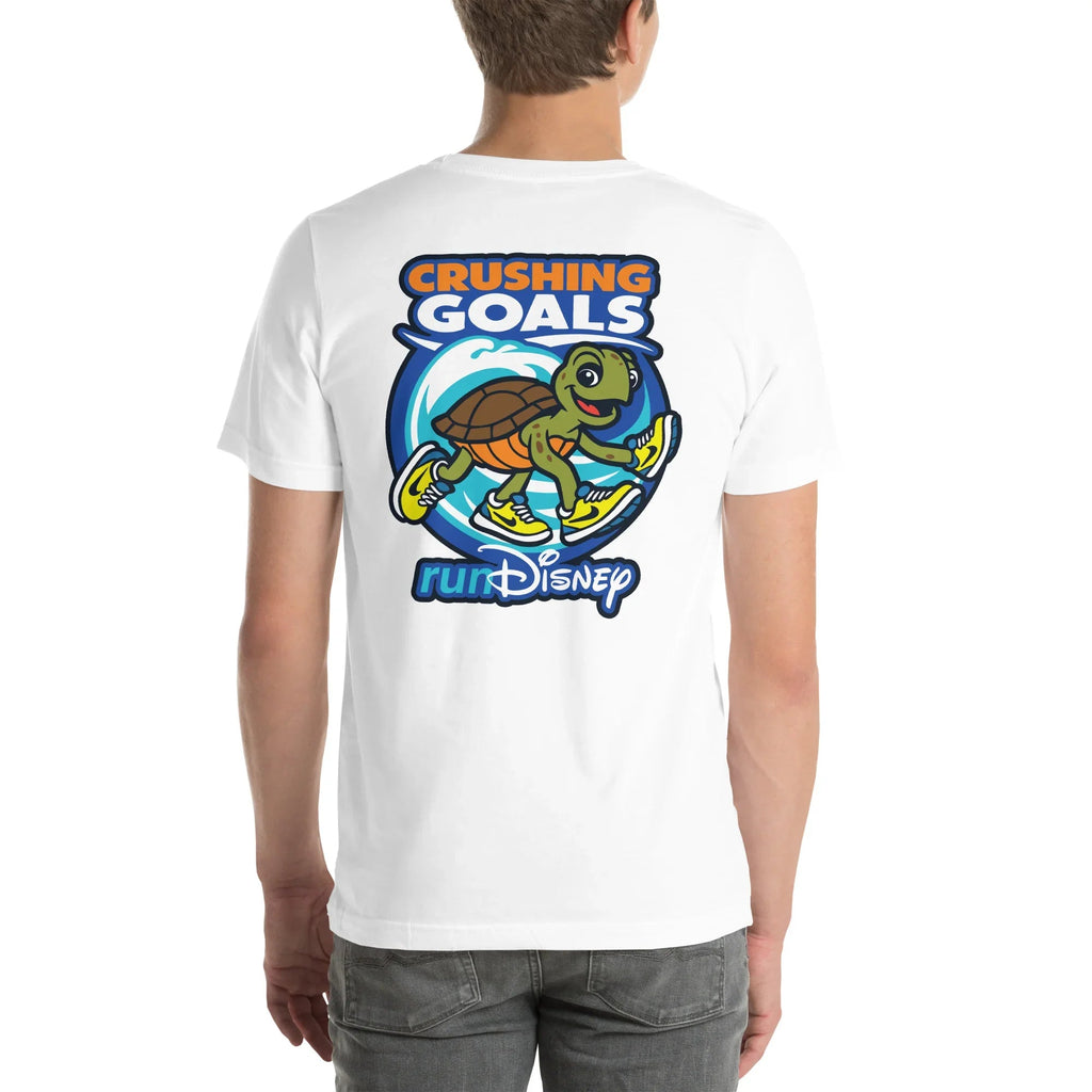 Crushing Goals Run Disney - t-shirt product image 4