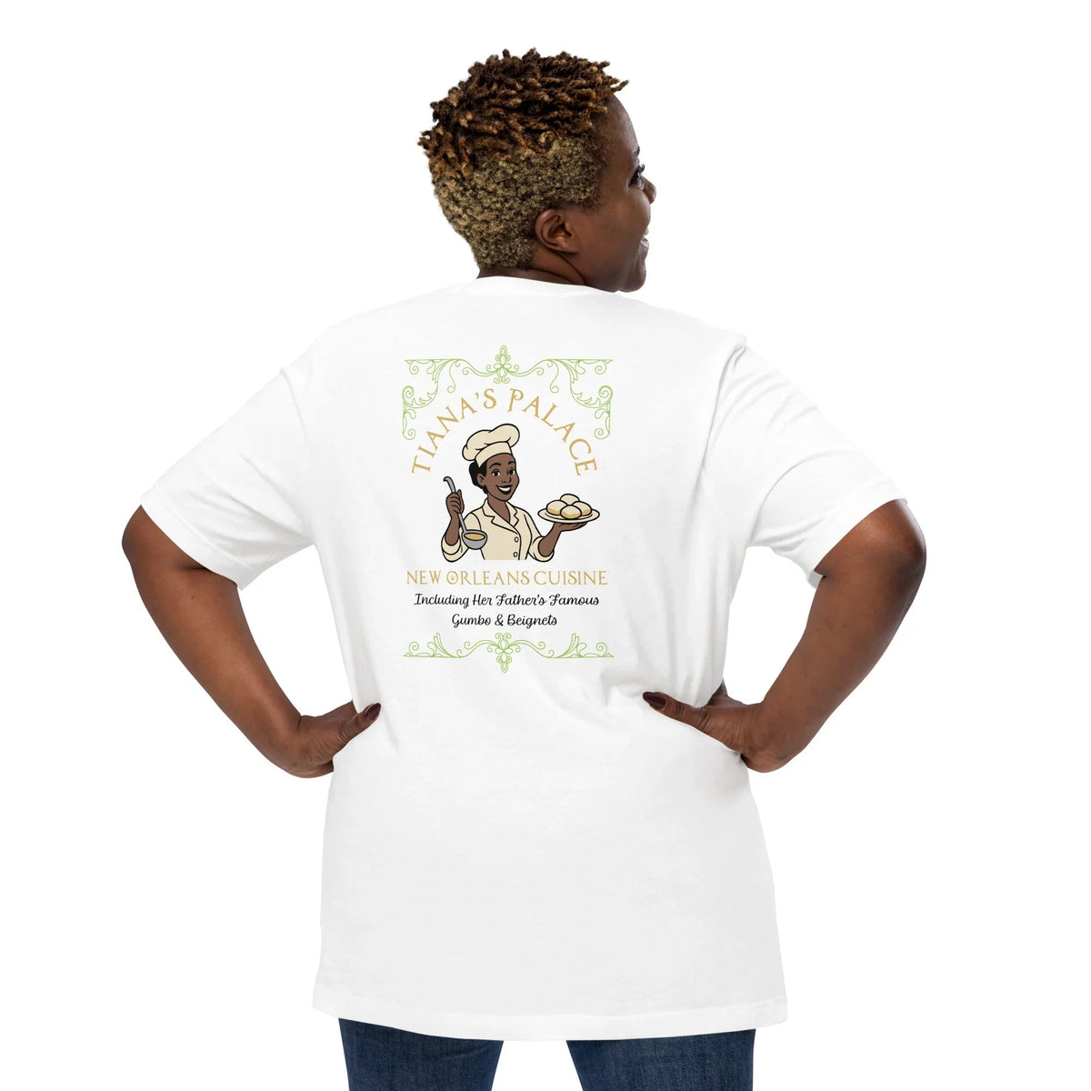 Tiana’s Palace – Disney-Inspired t-shirt product image 3