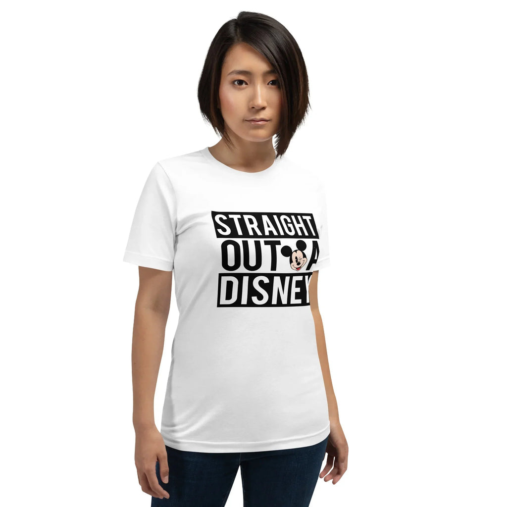 Straight Outta Disney t-shirt product image 4