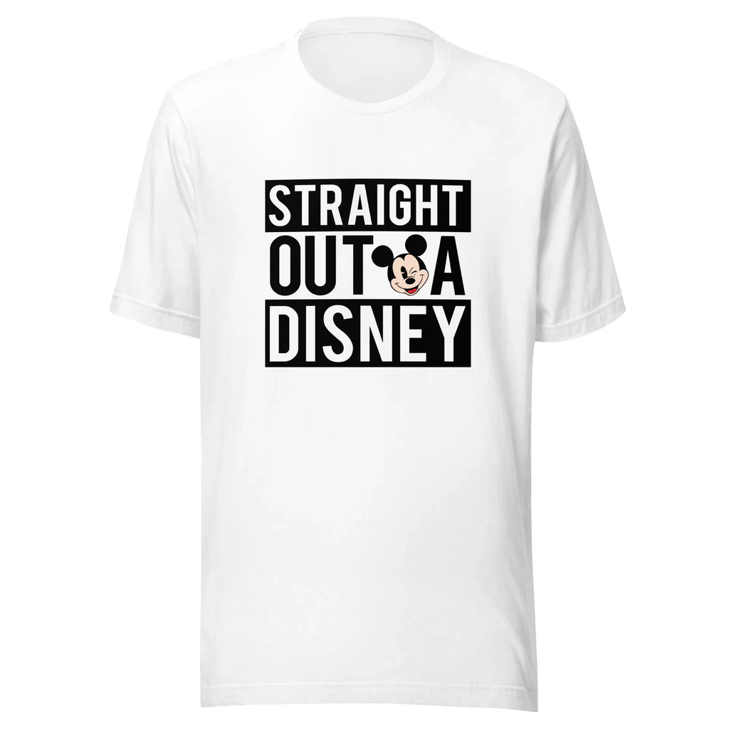 Straight Outta Disney t-shirt product image 10