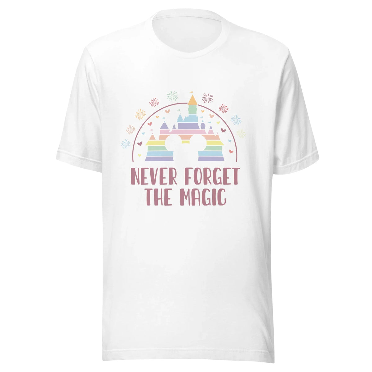 Never Forget The Magic Disney t-shirt product image 1