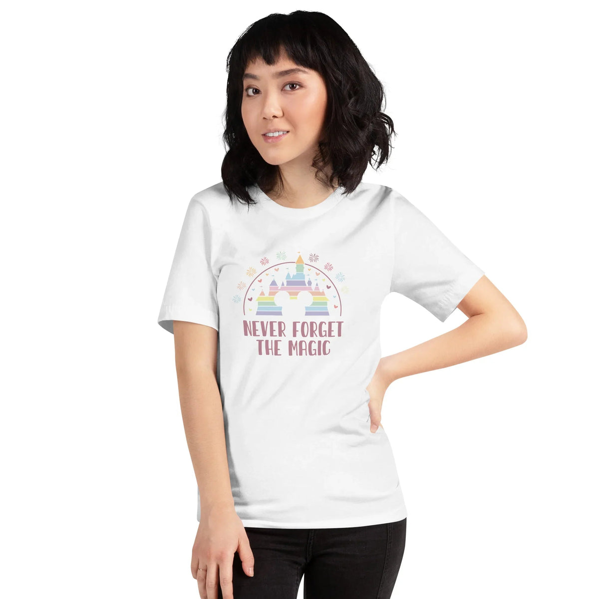 Never Forget The Magic Disney t-shirt product image 2