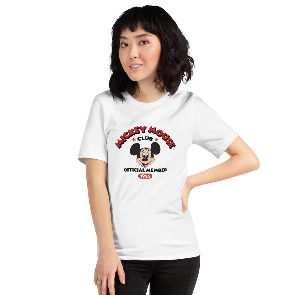 Mickey Mouse Club Official Member 1955 Disney t-shirt product image 2